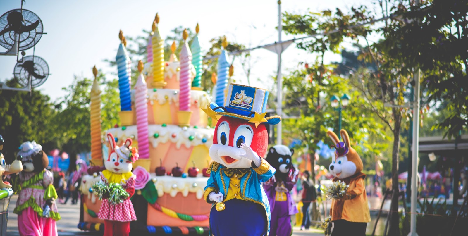 Dream World amusement park in Bangkok