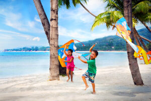 Holidays with children on Koh Samui in Thailand