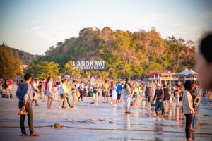 How a tourist can get to Langkawi island in Malaysia