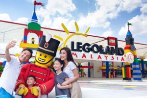 Amusement park for the whole family Legoland Malaysia