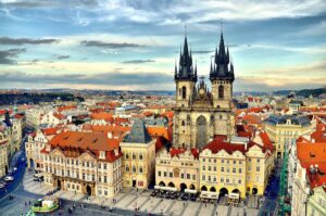 Пражский Град в Праге (Чехия)