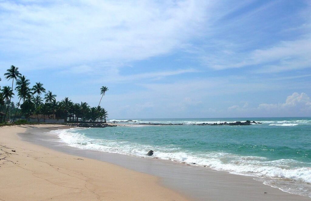 Пляж Велигама, Шри-Ланка
