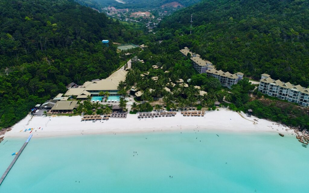 Пляжные курорты Малайзии