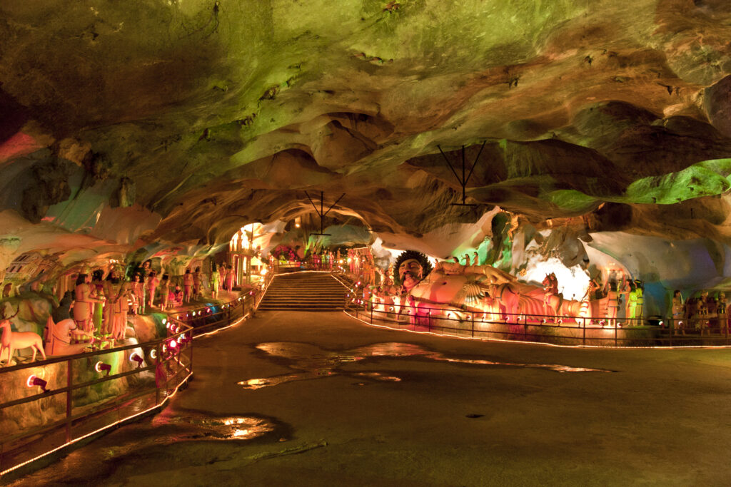Batu cave hall in Malaysia