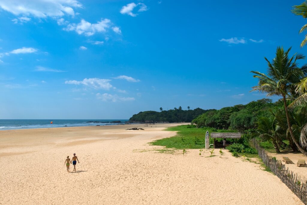 Пляж Бентота (Шри-Ланка)