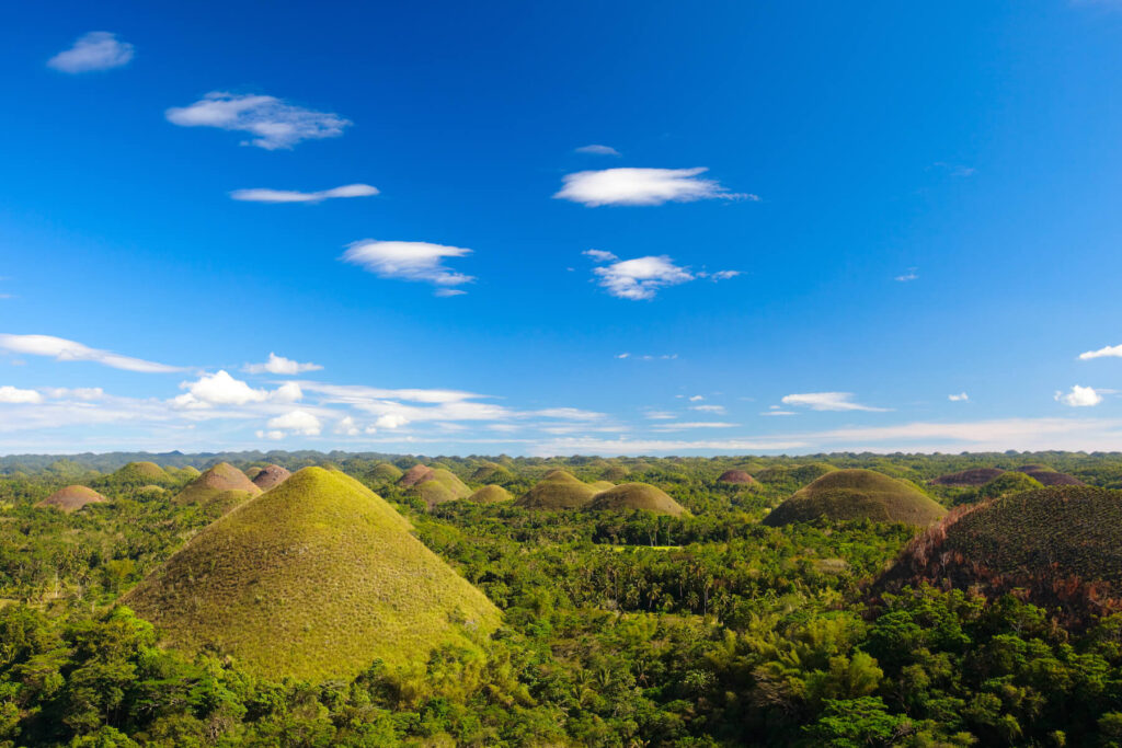 Bohol Chocolate Hills, Philippines