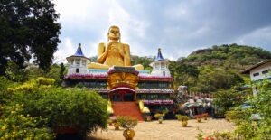 Dambulla Temple in Sri Lanka