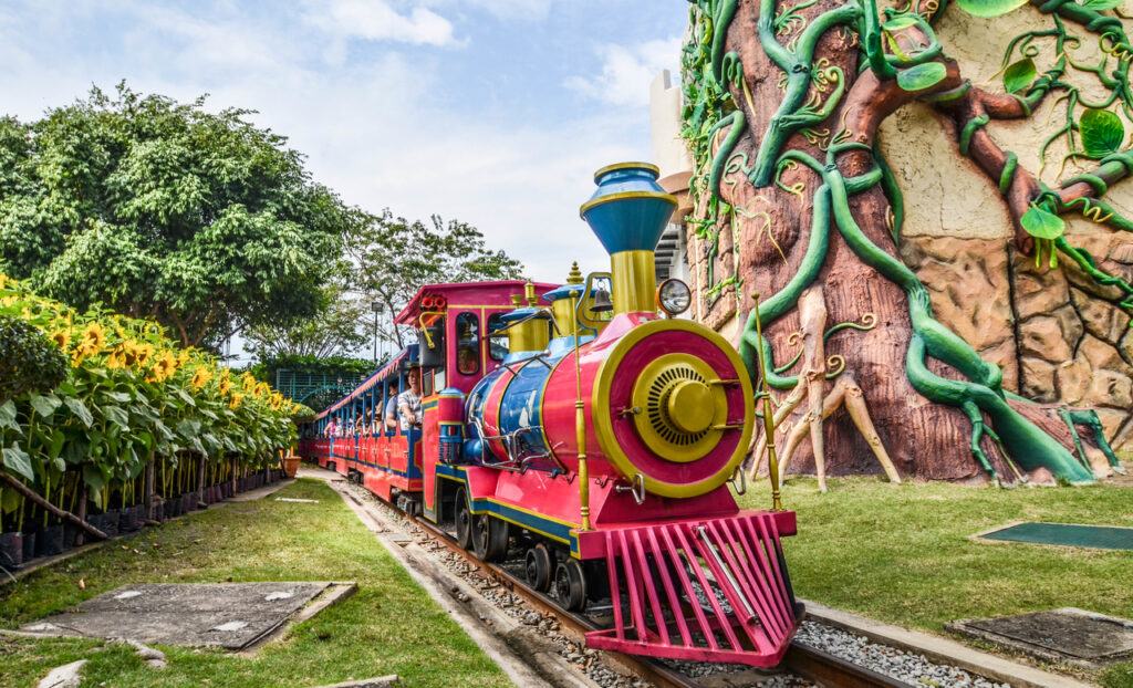 Парк развлечений Dream World в Таиланде
