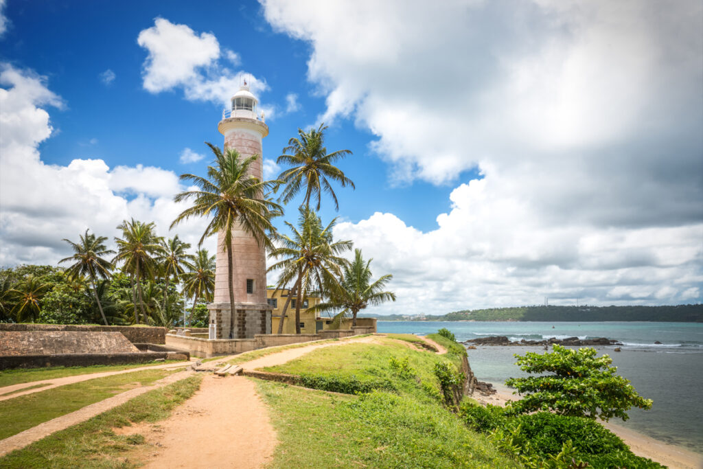 Форт Галле, маяк (Шри-Ланка)