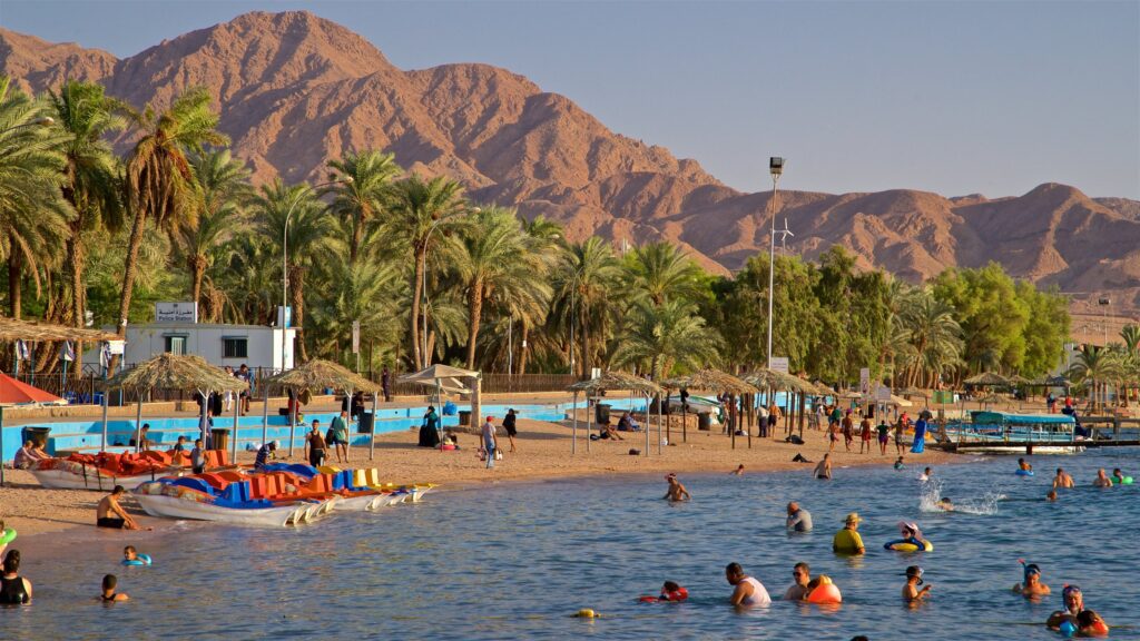Best Beaches in Jordan - Aqaba South Beach