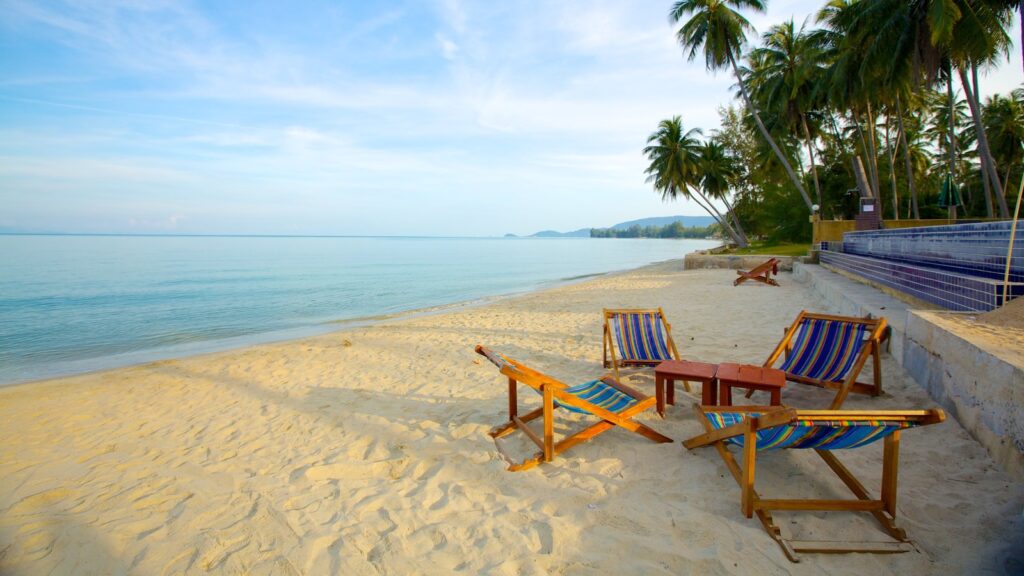 Lipa Noi beach in Thailand
