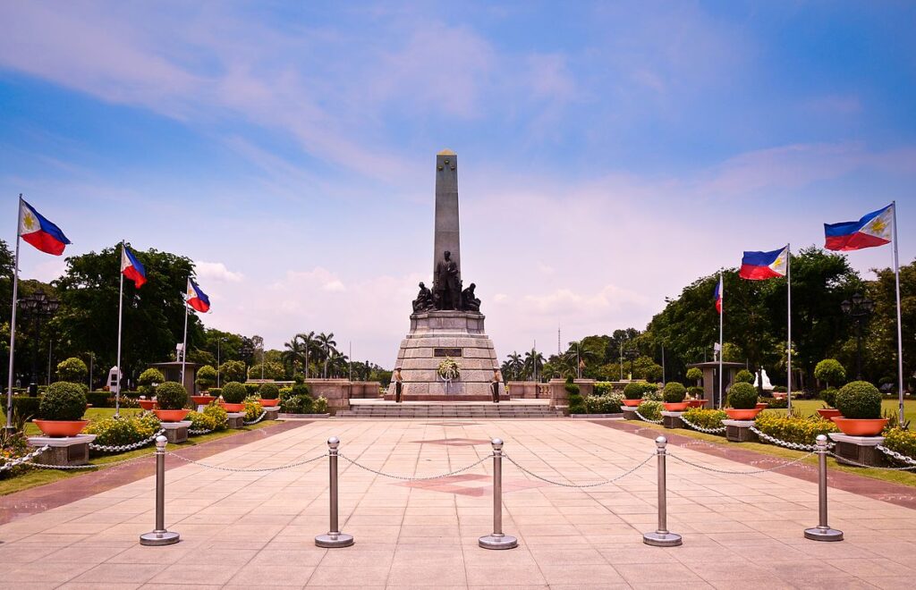 Luneta Park in Manila, Philippines