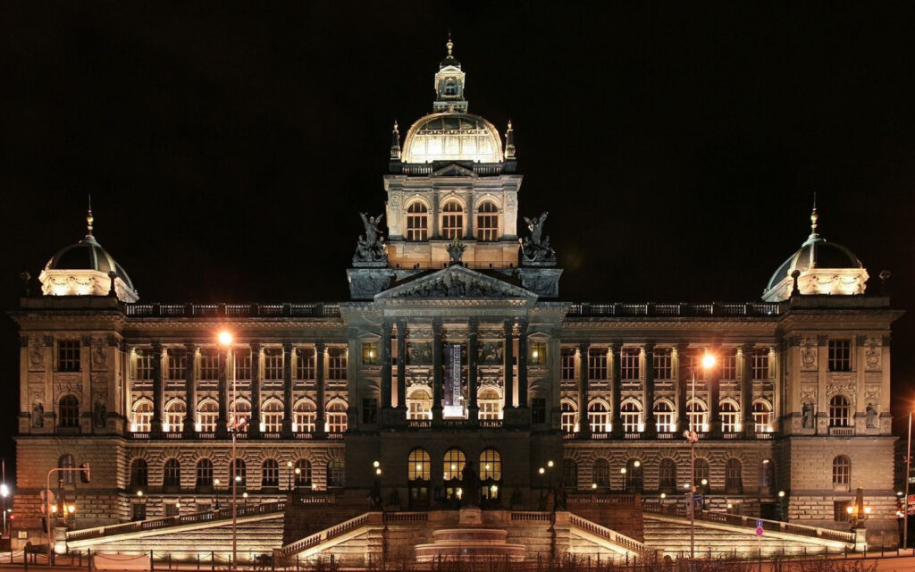 национальный музей Чехии в Праге