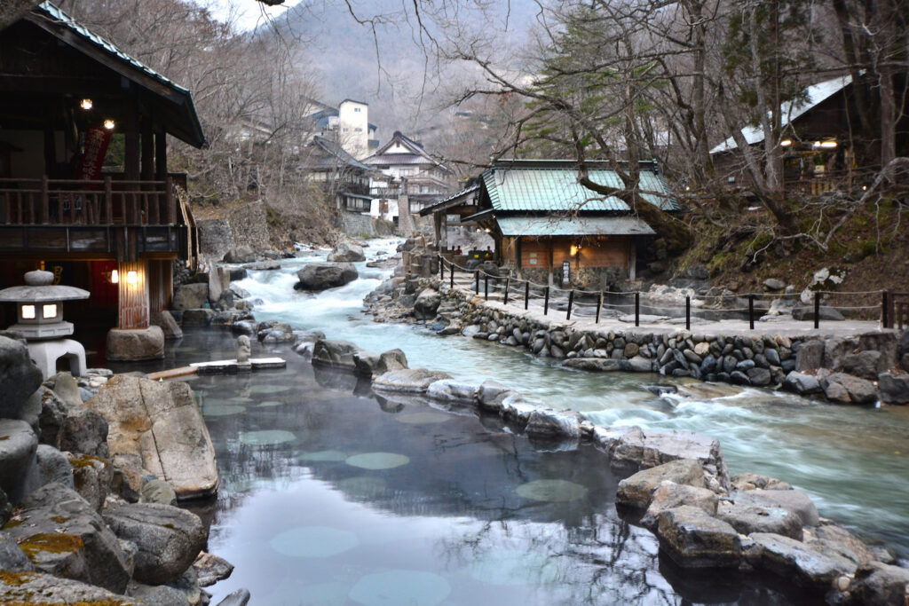 Hot springs in Japan to visit