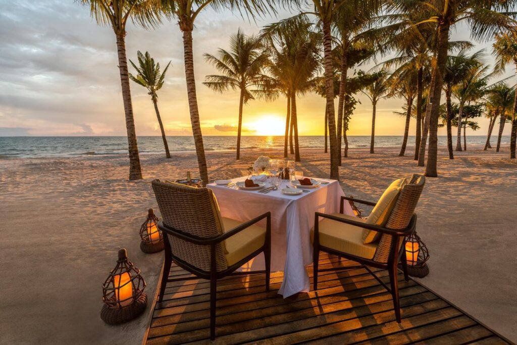 Hotels on Phu Quoc Island in Vietnam