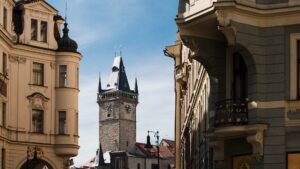 Старый город в Праге (Чехия)