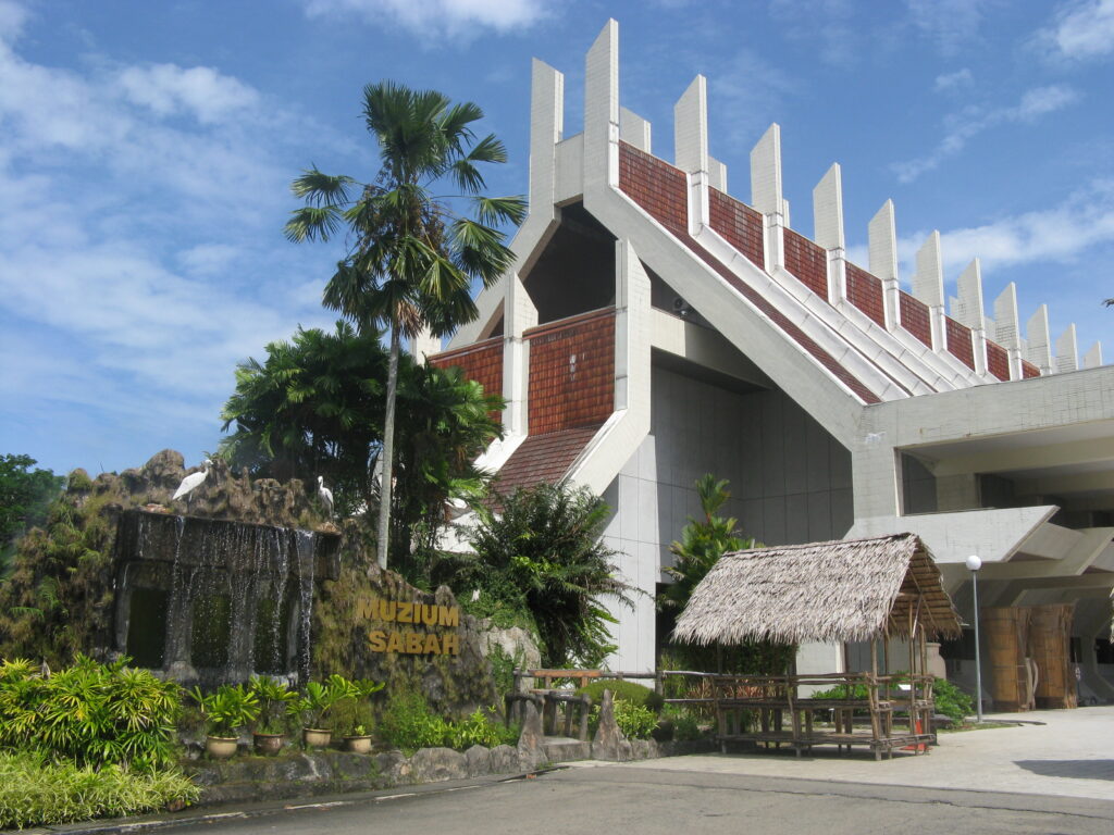 Sabah Museum - attraction of Kota Kinabalu in Malaysia