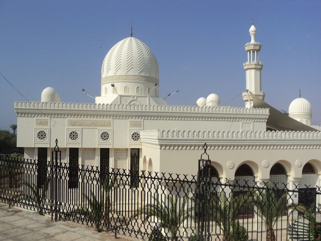 Al-Sharif Al-Hussein bin Ali Mosque in Jordan