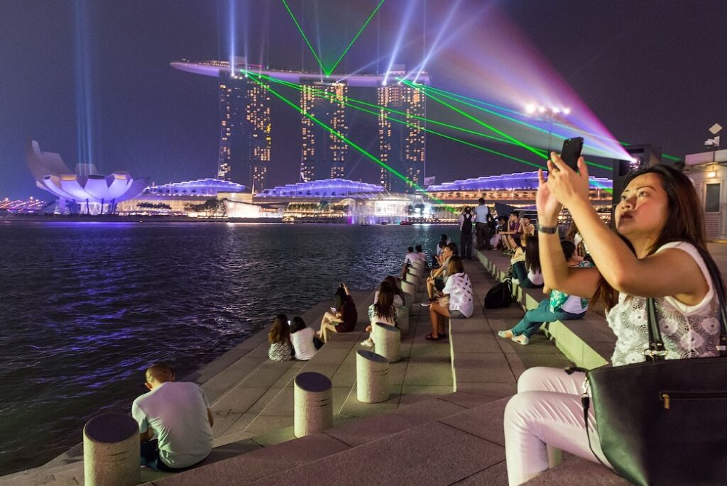 Интернет для туристов в Сингапуре