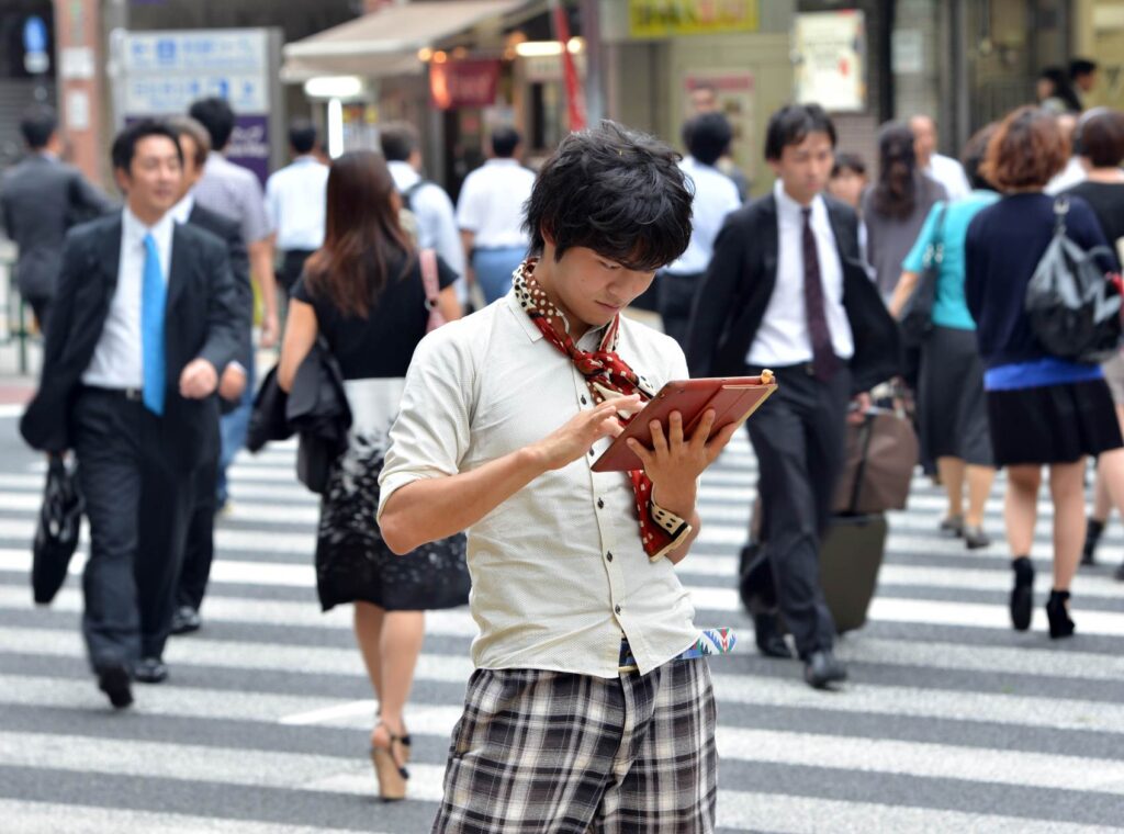 Мобильная связь и интернет в Японии для туриста
