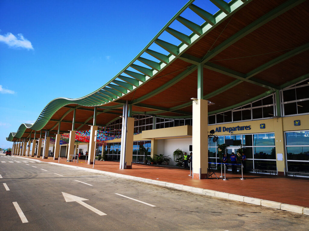 Airport in Tagbilaran city in the Philippines,

Bohol-Pangalao airport