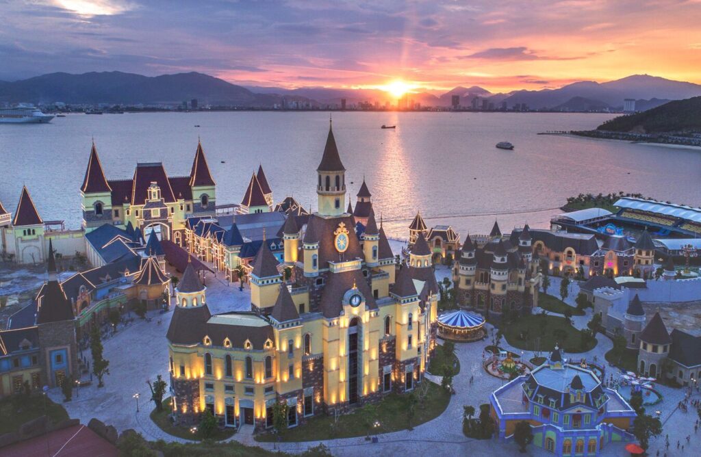 Vinpearl Land amusement park in Nha Trang