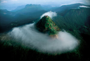 Mount Adam's Peak in Sri Lanka