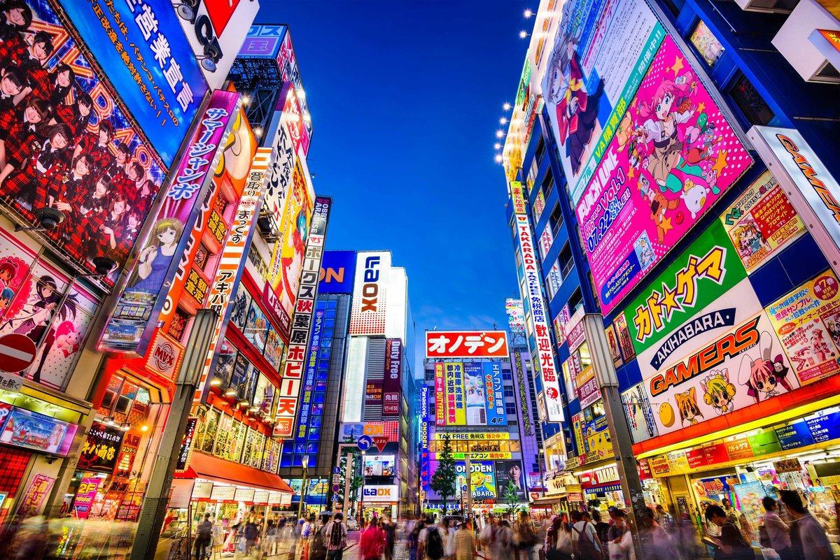 Что посмотреть в Токио туристу