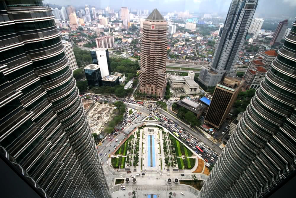 Petronas Towers views, Kuala Lumpur, Malaysia
