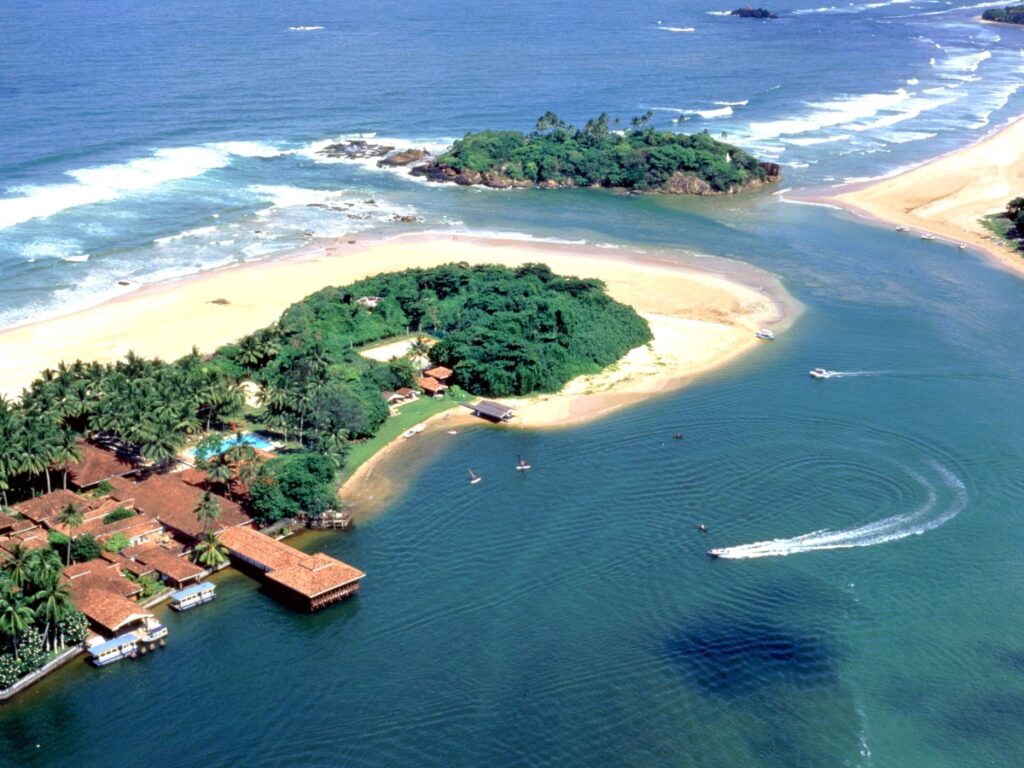 Holidays in the resort of Bentota (Sri Lanka)