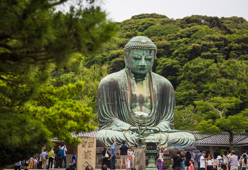 Камакура, Япония. Большой Будда