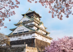 Famous castles of Japan