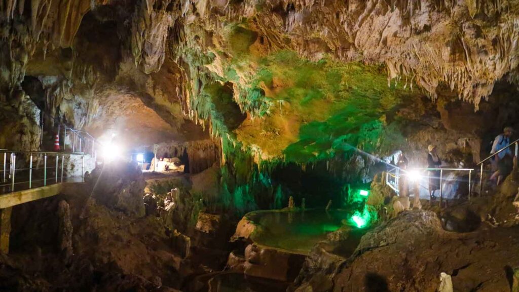 Caves of Okinawa island in Japan