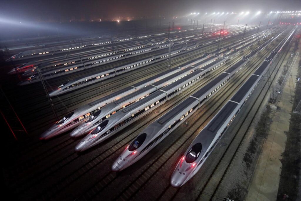 Поезда в Китае для туристов
