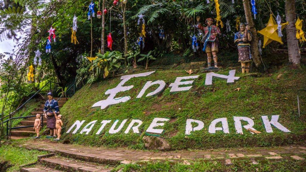 Eden Nature Resort в городе Давао на Филиппинах