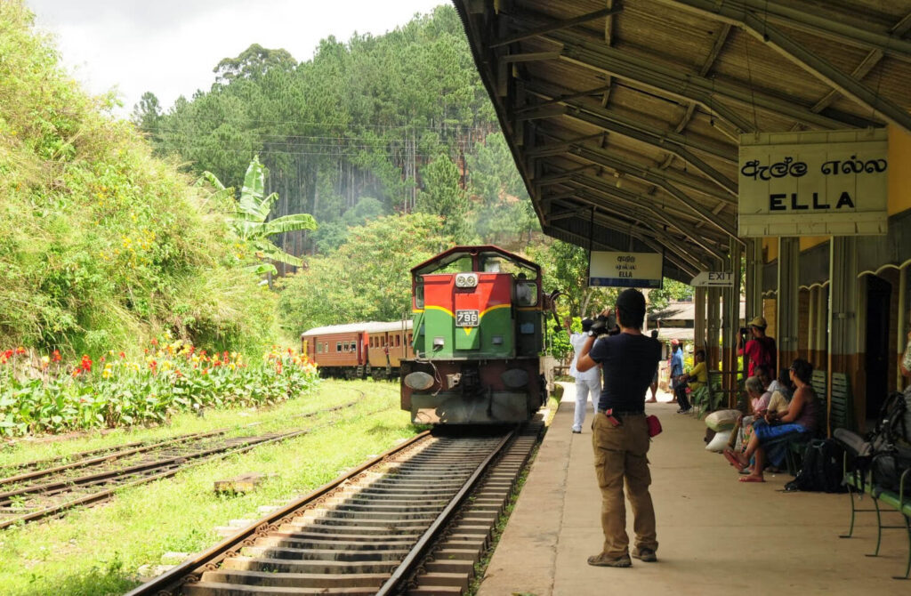 Железная дорога на Шри-Ланке