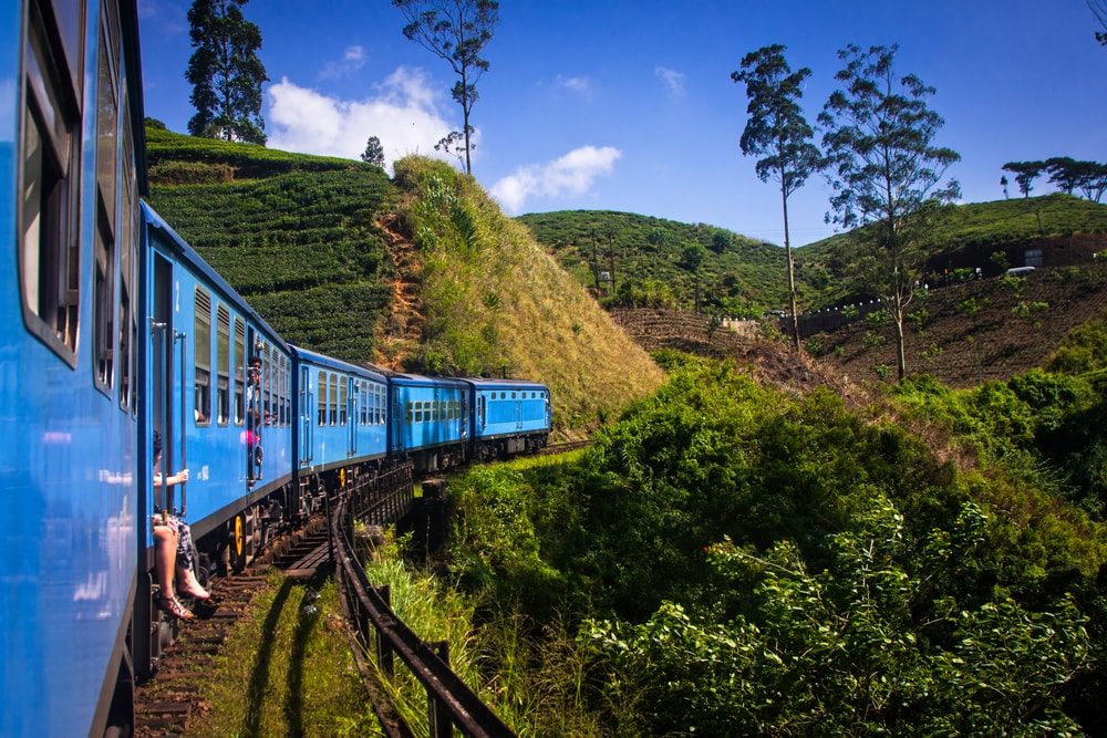 How to get to the city of Ella in Sri Lanka