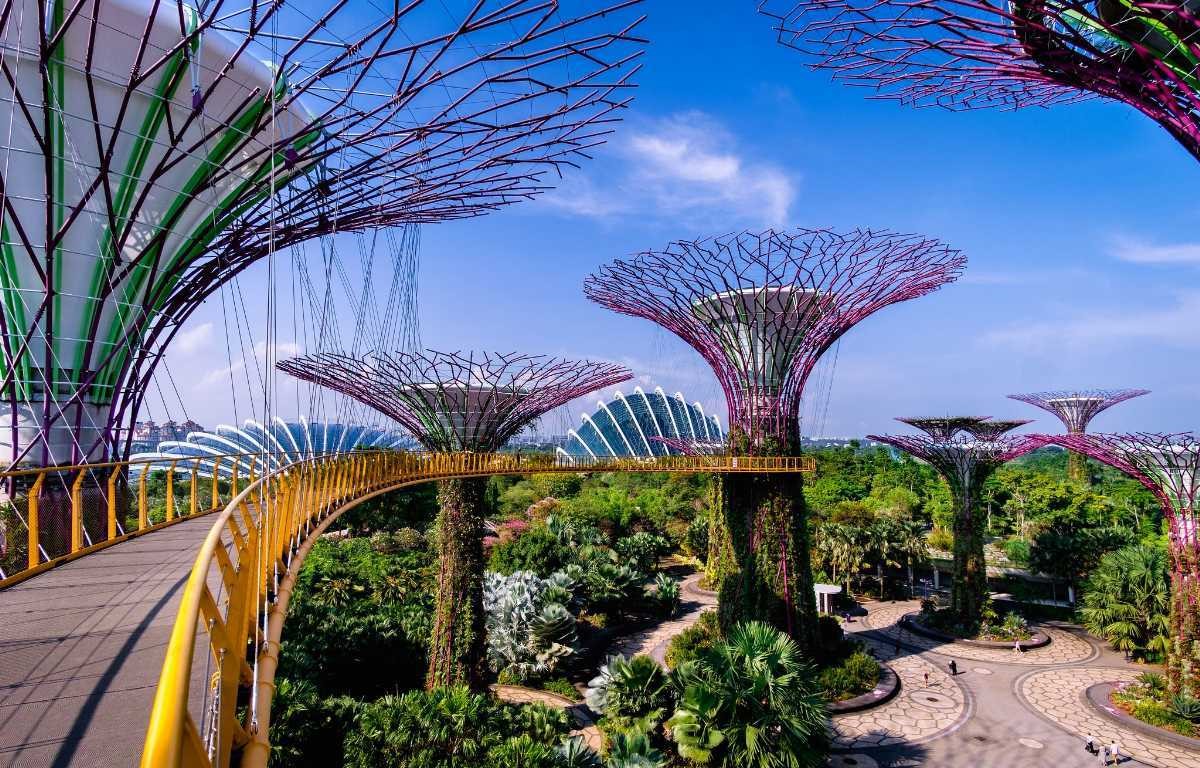 Сады у Залива в Сингапуре
