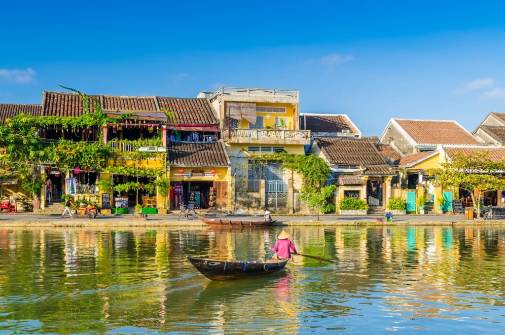 Как добраться до Хойана, Вьетнам