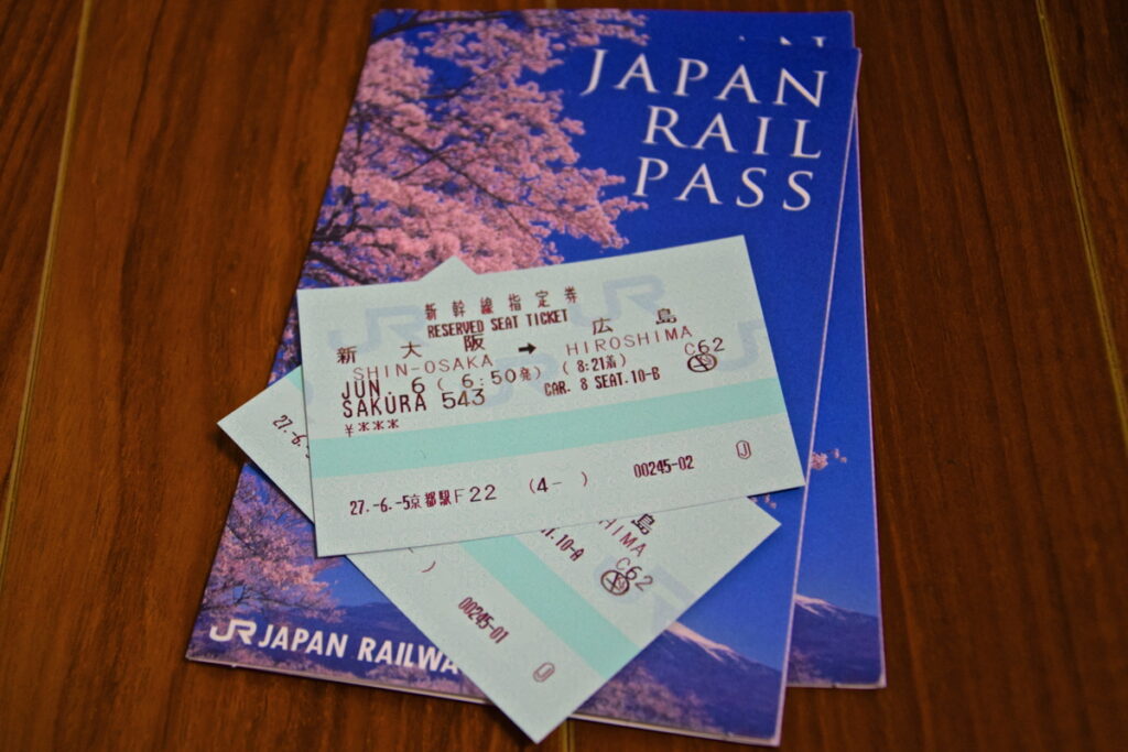 Проездной JR-Pass в Японии для туристов