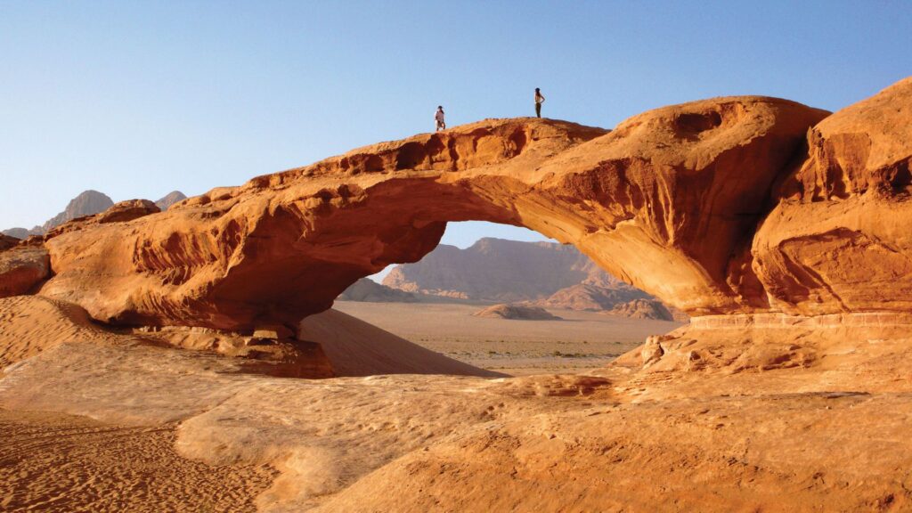 Достопримечательности Иордании  фото пустыни