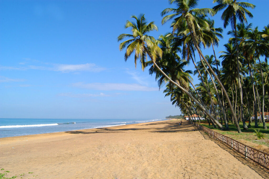 Kalutara Beach, Sri Lanka