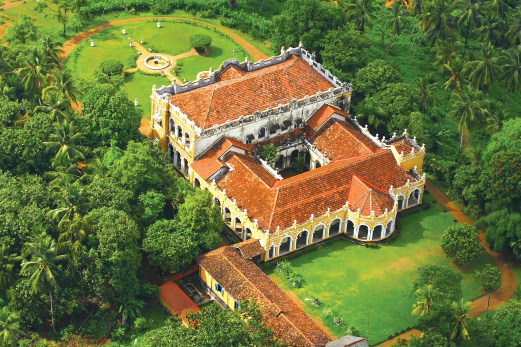 Richmond Castle in Kalutara (Sri Lanka)