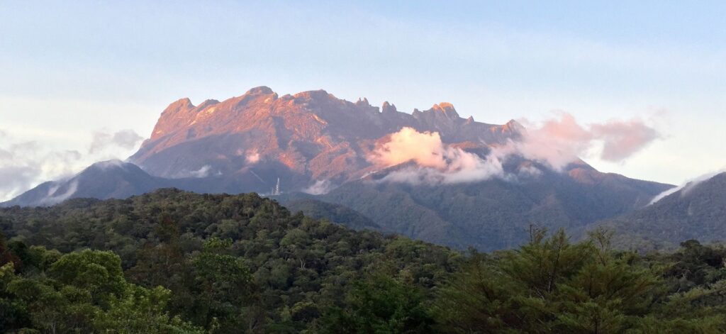 Mount Kinabalu - sights of Malaysia