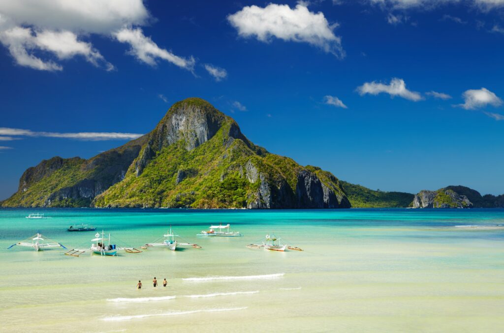 Luzon Island beaches in the Philippines