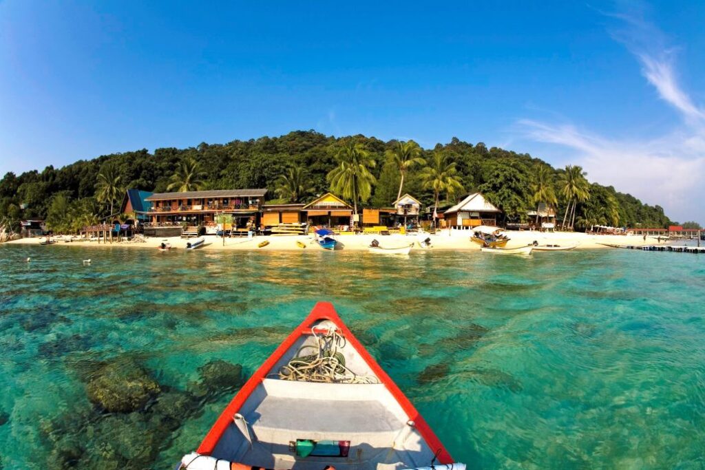 Лучшие пляжные курорты Малайзии