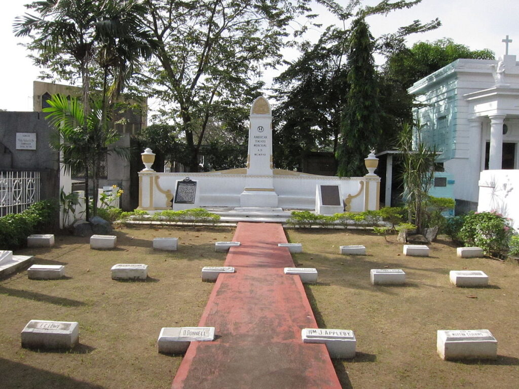 Кладбище Cementerio del Norte в Маниле