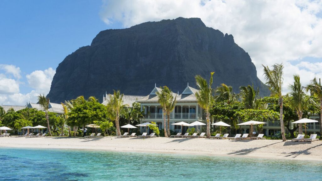 Attractions of the island of Mauritius