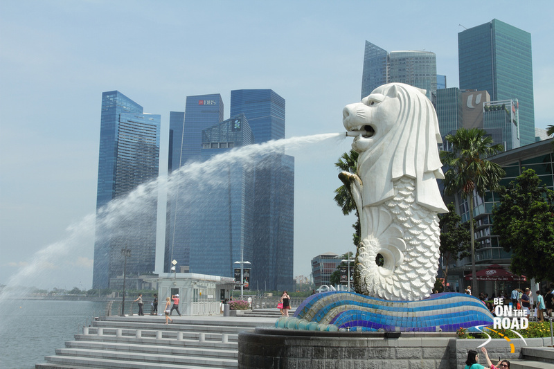 Symbol of Singapore Merlion
