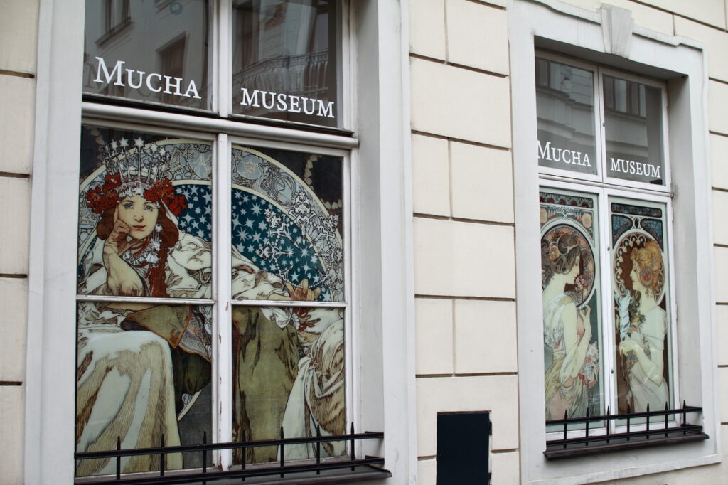 Музей Альфонса Мухи в Праге